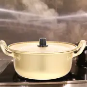 Soup Frying Pan Instant Noodle Pot Practical Design Cooking