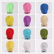 2 Pieces Full Face Mask BW 2nd Skin MasksHalloween Spandex Hood for Unisex Cloth