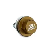 BLOX Racing Magnetic Oil Drain Plug - for Subaru M16X1.5 Fa20