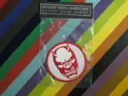 rare toy patch Urban Designer MVH Mutant Vinyl Hardcore - Lash red