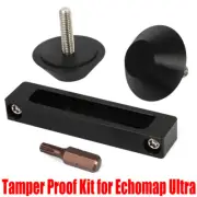 3 inch Waterproof Plastic For Echomap Ultra Ultra2 Tamper Proof Kit Cradle Latch