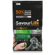 Savourlife Grain Free Puppy Large Breed Chicken Dry Dog Food - 15kg