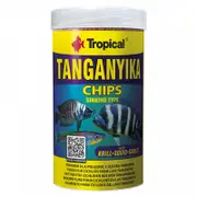 Tropical Fish Food Tanganyika Chips 1000ml