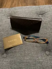Gucci GG 5003/C 3Q7 125 Reading Frame Optical Glasses Kids Made In Italy