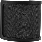UPKOCH U-shaped Dual Layer Pop Filter for Microphone Soundproof Cover for Studio Recording Microphone Accessories