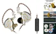 KZ ZS10 Pro 4BA+1DD Wired Earbuds Headphones, Noise Isolating in-Ear Earphones
