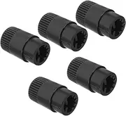 Milisten 5pcs Electric Guitar Potentiometer Knob Cap Volume Control Knobs Volume Replacement for Amplifier