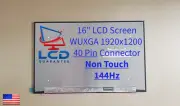 5D11J74773 Lenovo 16" WUXGA FHD+ Non-Touch Replacement LCD Laptop Screen Panel