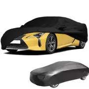 Car Full Cover Satin Stretch Indoor Scratch Dustproof For Lexus LC500 RC350 RCF (for: Lexus)