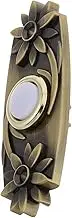 NOLITOY Retro Doorbell Push Button Light Wired Decorative Door Chime Switch Replacement Wall Mounted Opener Switch for Home Office