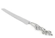 MICHAEL ARAM WHITE ORCHID BREAD KNIFE new in open box