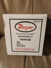 Dwyer 2100 Dwyer Magnehelic Pressure Gauge,0 To 100 In H2o