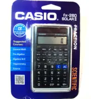 Casio FX-260 Solar All-Purpose Scientific Calculator 12-Digit LCD FX260SOLAR II