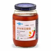 在飛比找樂天市場購物網優惠-明德食品 甘味辣豆瓣醬（純素）460g/罐 手釀豆瓣醬