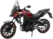 for Wing CB400X 1:12 Alloy Racing Motorcycle Model Diecasts Street Sports Motorcycle Model Motorcycle Model with Steering Movable Stand(Red)