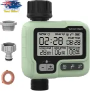 Smart Water Timer, Garden Hose Timer, Digital Sprinkler Timer, IPX5 Waterproof