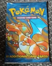 Pokemon Card English Charizard Unopened