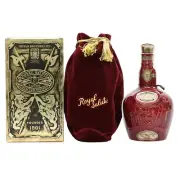 Chivas Royal Salute 21 Years Old The Ruby Wade Flagon