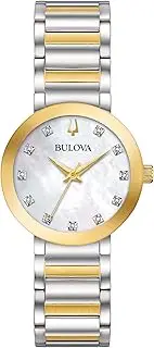 [Bulova] Ladies Modern Futuro Diamond Watch