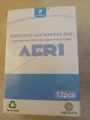 12 Pack Lvbanewd HAPF30AT & HAP242-NUC Aer1 Filters Compatible With Holmes