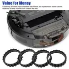 1Set Improve Traction And Stability Non Slip Tires For Roomba I7 E5 S9 Series