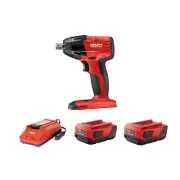 Hilti Impact Wrenches 8.9"Hx3.7"Wx6.1"D 22V Siw 6At Lithium-Ion Compact Cordless