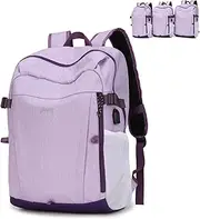 BESMART Travel Laptop Backpack for Women in 3 Size,TSA Fridendly Backpack fits 13.5/15.6/17.3 inch Laptop with USB Charging Port, Lightweight College Backpack for Hiking/Sport/Outdoor