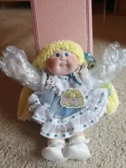 Cabbage Patch Doll Porcelain Collection by Applause - Vintage 1984