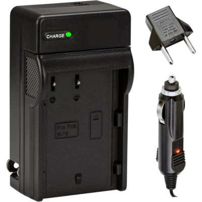 DMW-BLF19 Charger for Panasonic Lumix DMC-GH3KBODY GH4 GH4H GH4A, DC-GH5 DC-G9