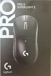 New Logitech PRO X Superlight 2 DEX Lightspeed Wireless Gaming Mouse Never Use