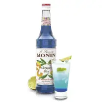 在飛比找momo購物網優惠-【MONIN】藍柑風味糖漿700ml(全球 創意 調飲 調酒