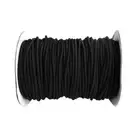 High Tenacity Elastic Rope Bungee Shock Cord Tie Down Black,