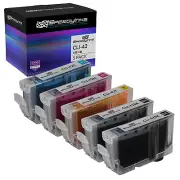 5pk For Canon CLI-42 CLI42 6384B002 6385B002 64386B002 6387B002 PIXMA PRO-100