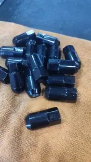 MOOSE UTILITY BLACK LUG NUT 10MM SET- 17MM SOCKET SIZE SP300MO208BATV/UTV Wheel