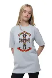 Guns N' Roses Kids Appetite for Destruction Grey T Shirt