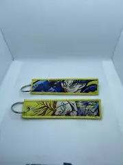 Dragon Ball Z Super Anime Super Saiyan Trunks Key Jet Tag Keychain Lanyard