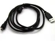 USB Data Transfer Cable Cord For Sony Cyber-Shot DSC-W17 DSC-W30 DSC-W35 DSC-W40