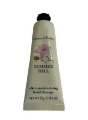 NEW & Sealed - Crabtree & Evelyn Summer Hill .9 oz Hand Therapy Lotion Travel Sz