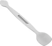 Healeved Facial Skin Spatula Blackhead Cleaning Scraper Stainless Steel Guasha Tool Nose Scraper Portable Skincare Tool