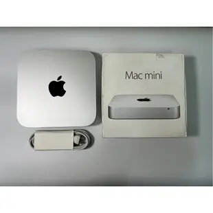 [HC生活數位館] 【二手九成新】超值文書機 MAC MINI A1347 1.4GHz(升級全新500G固態硬碟)