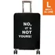 印花行李箱套-L (26-29吋)『英文』23-23038 戶外 旅行 出遊 出國 保護 保護套 行李箱套
