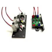 500mW Red Green Blue RGB Synthetic White Full Color Laser Module TTL+Analog