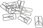 Esselte Paper Clip Owl No.3 25mm Box 100 Silver