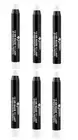 LOT OF 6 PCS. JORDANA 12 Hr Made to Last Eyeshadow Pencil #01 Eternal White