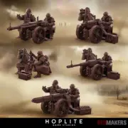 Death Division: Universal Heavy Weapons Team | Krieg | Trench Korps | Steel Legi