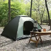 [Aolanda] 1-2 Person Instant Pop Up Lightweight Backpacking Tent for Outdoor Camping Hiking Cycling, Portable and Easy Storage
