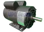 5 HP Electric Motor 3450 RPM Air Compressor 56 Frame 1 Phase 7/8" Shaft 230VAC