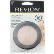 6 Pack Revlon ColorStay Pressed Powder, Light 820, 0.3 oz