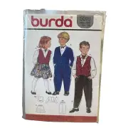 Burda Sewing Pattern 5019 Skirt Pants Best Jacket Child Size 4-10