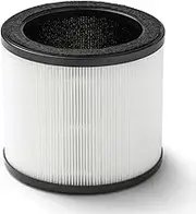 Model SAPF360D Compatible with Sunbeam Fresh Protect（SAP1000WH） Air Purifier and Sunbeam Fresh Control （SAP0950WH）Air Purifier, 3-in-1 Filtration with True HEPA Filter, 360° Air Intake, SAPF360D